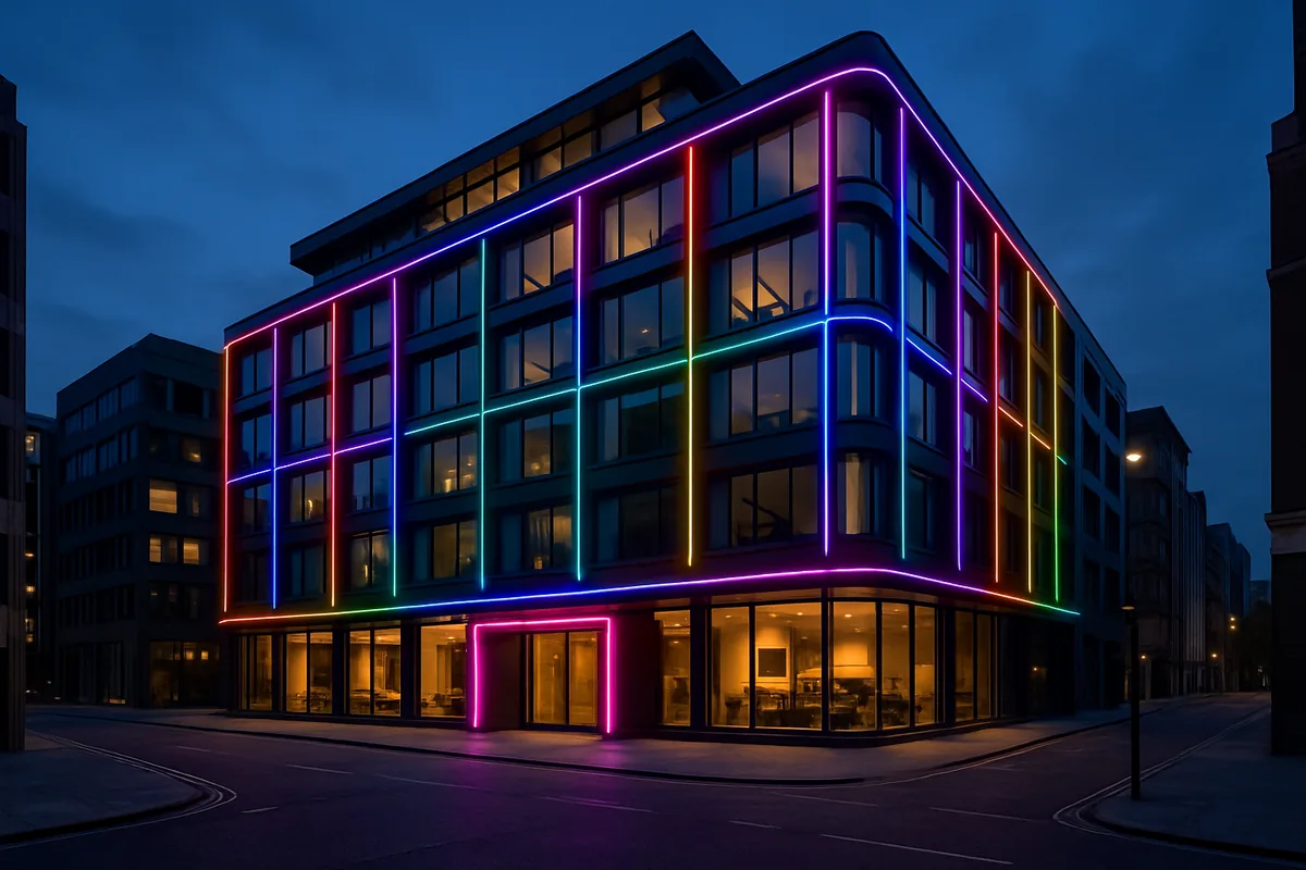 Dorsetgildedsuites hotel exterior